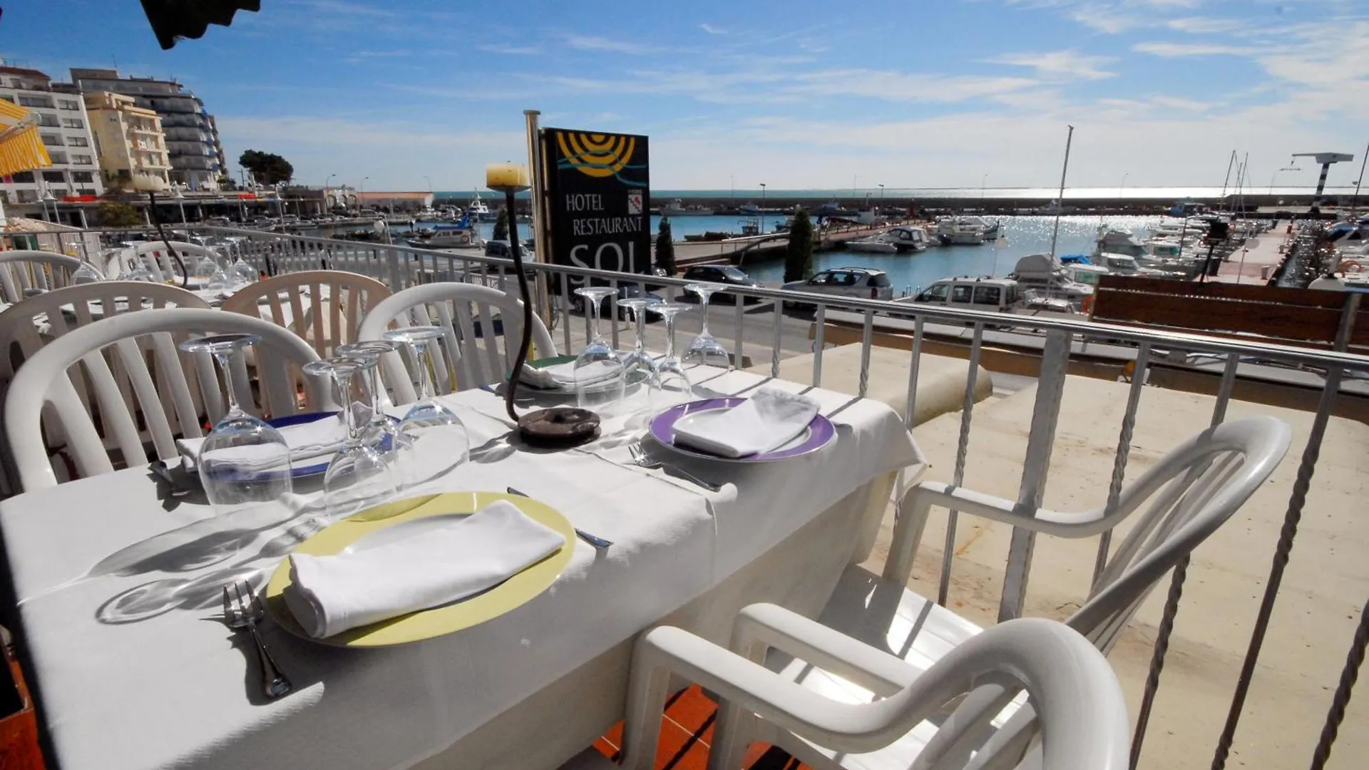Hotel Ampolla Sol Амполья Испания