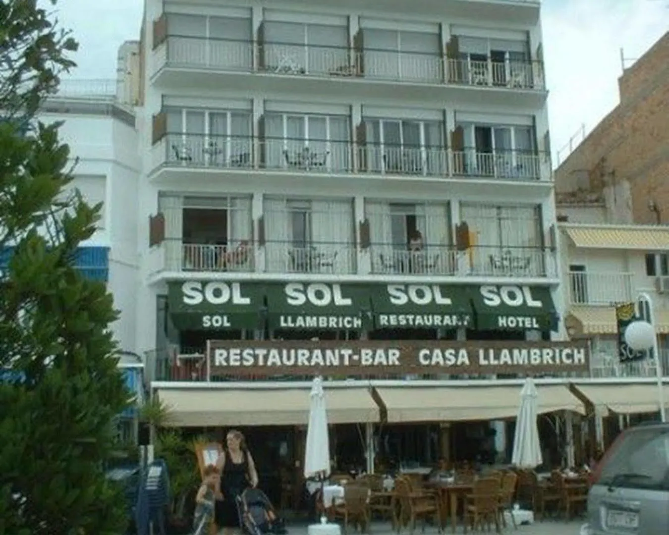 Hotel Ampolla Sol Амполья