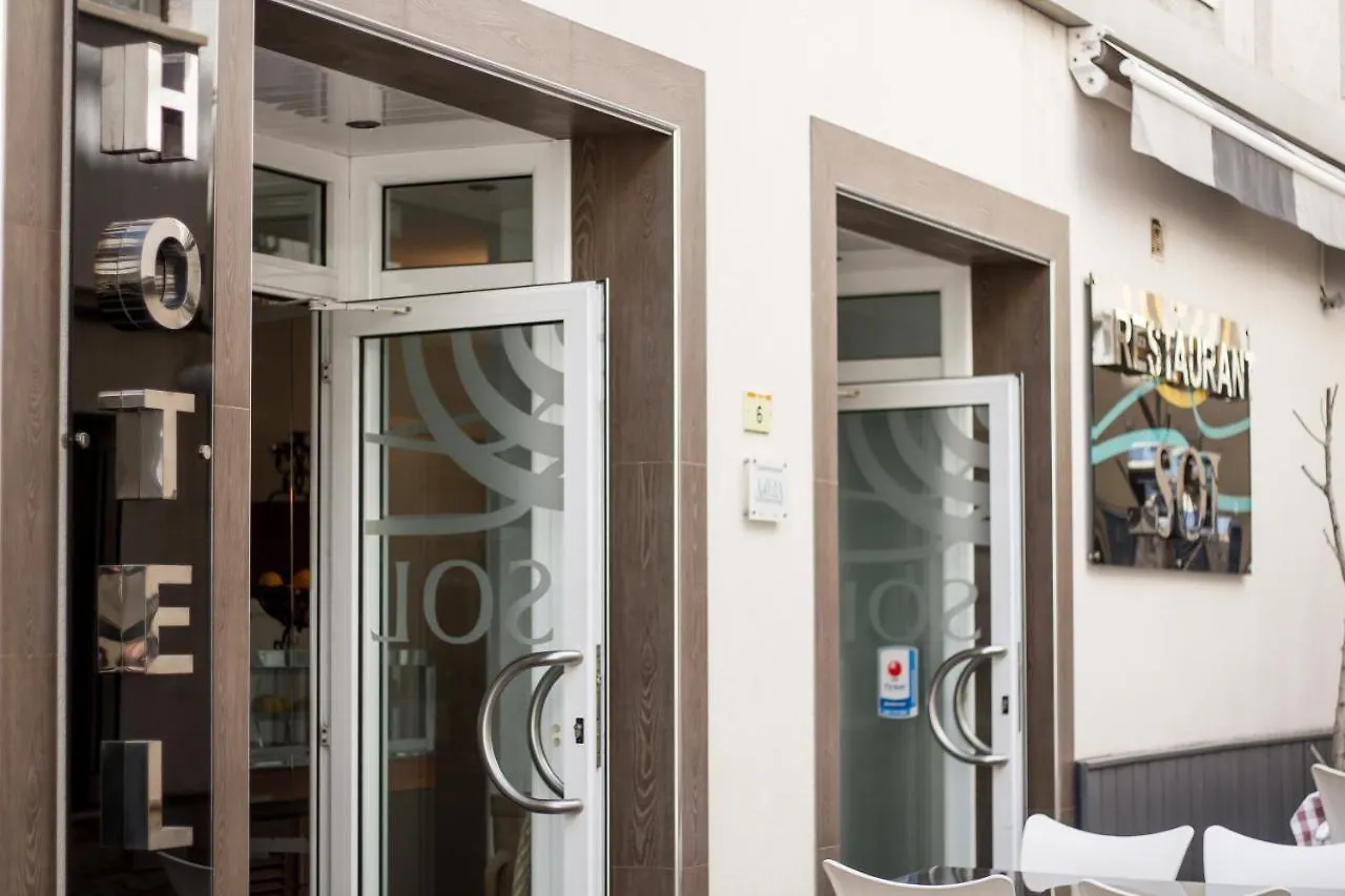 Hotel Ampolla Sol Амполья 2*,