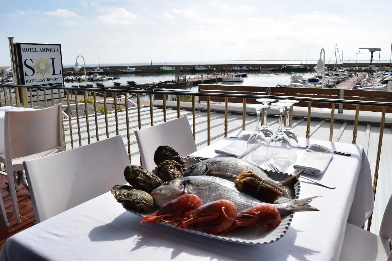 Hotel Ampolla Sol Амполья