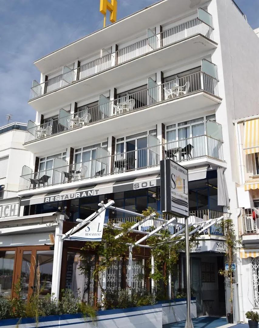 Hotel Ampolla Sol L'Ampolla